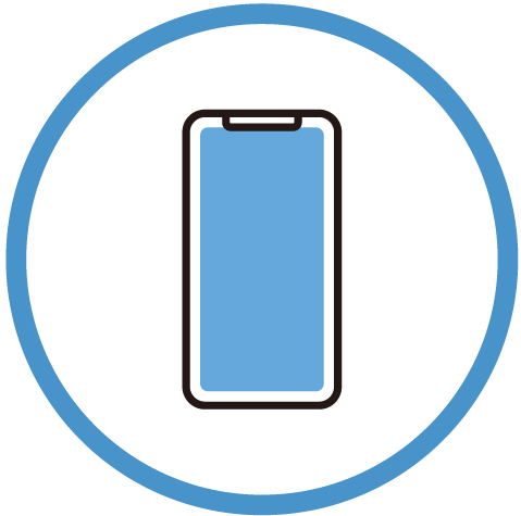 スマートフォン対応